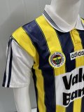 1996-1997 Fenerbahce Home Retro Soccer Jersey