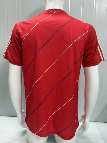 1987-1988 LeverKusen Home Retro Soccer Jersey