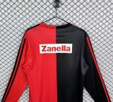 1990-1993 Newell's Old Boys Long sleeves Retro Soccer Jersey