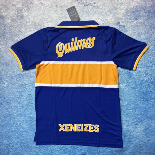 1996-1997 Boca Juniors Home Retro Soccer Jersey