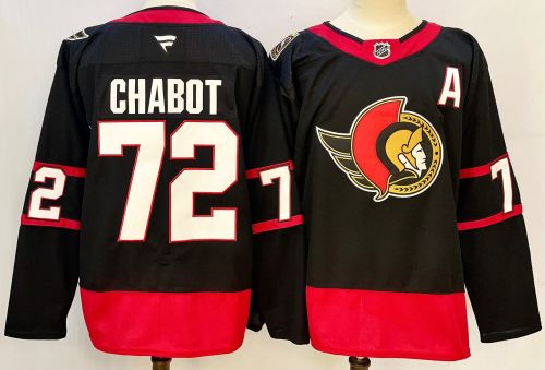 2026 NHL Ottawa Senators New Pattern Jersey