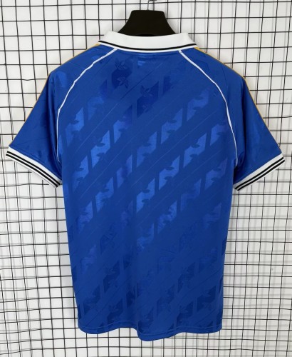 26-27 RMA Blue Special Edition Fans Soccer Jersey
