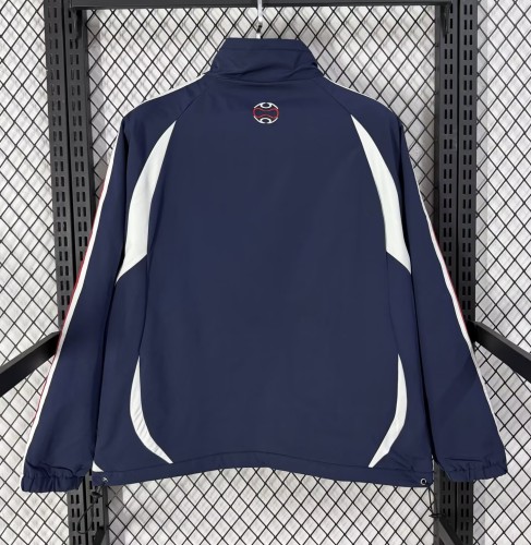 2006 France Retro Windbreaker