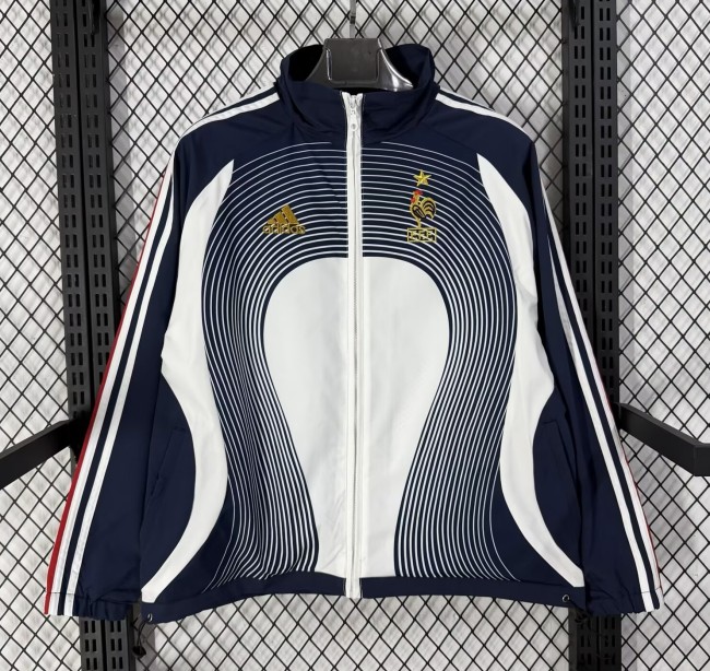 2006 France Retro Windbreaker