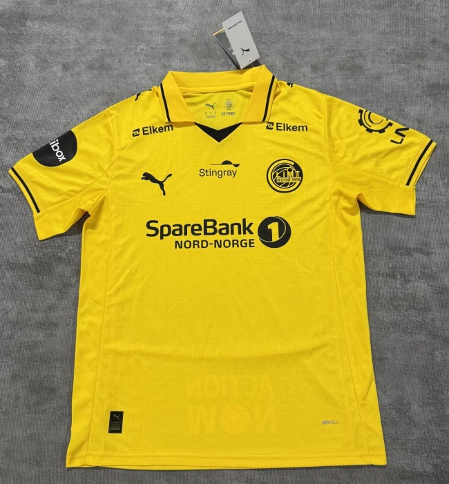 26-27 FK Bodø/Glimt Home Fans Soccer Jersey