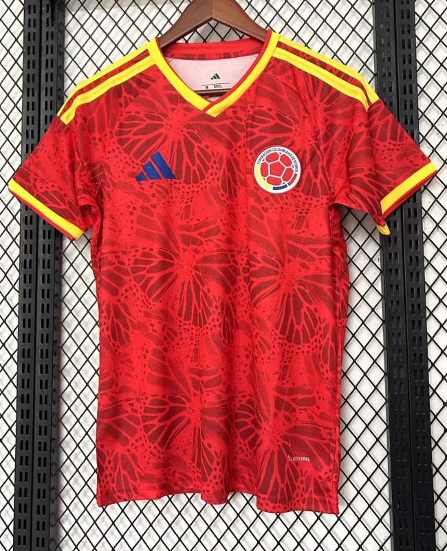26-27 Colombia Red Training shirts