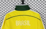 2010-2011 Brazil Retro Windbreaker