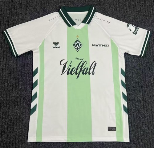 26-27 Werder Bremen Special Edition Fans Soccer Jersey