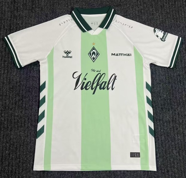 26-27 Werder Bremen Special Edition Fans Soccer Jersey