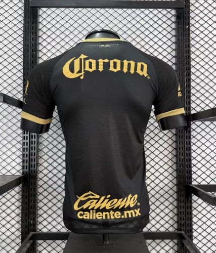 26-27 Toluca Black Special Edition Player Version Soccer Jersey