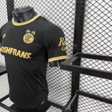 26-27 Toluca Black Special Edition Player Version Soccer Jersey