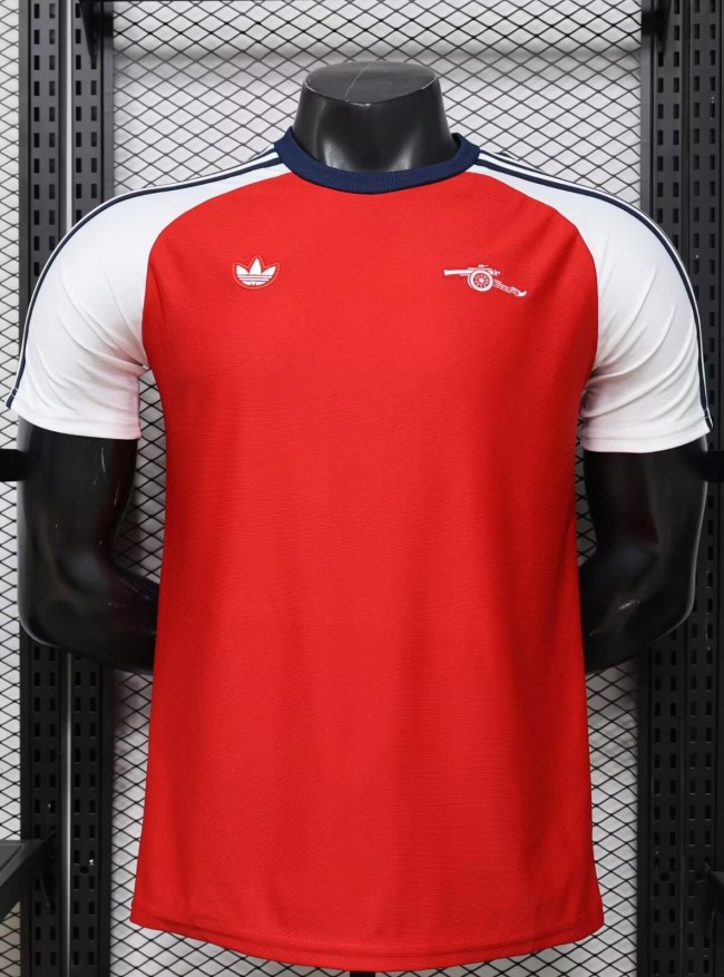 26-27 ARS Red Casual Version Player Version Training shirts