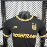 26-27 Toluca Black Special Edition Player Version Soccer Jersey