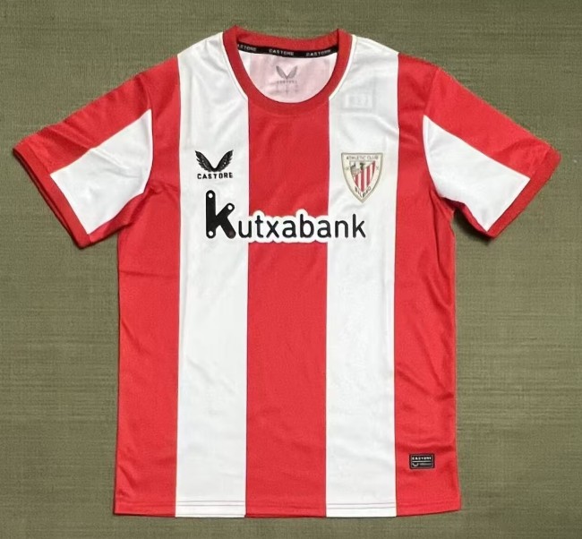26-27 Bilbao Home Fans Soccer Jersey