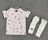 26-27 Chile Away Kids Soccer Jersey