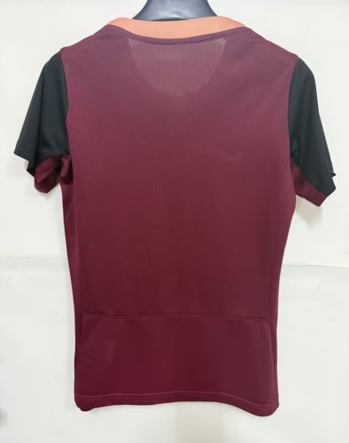 26-27 Corinthians Brown Red Women Training shirts (女)