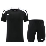 2024 NK Black Training Short Suit