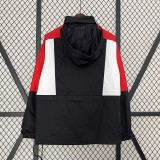 2024 New NK Black red Windbreaker