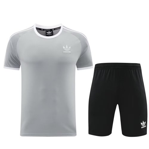 2024 AD Gray Training Short Suit