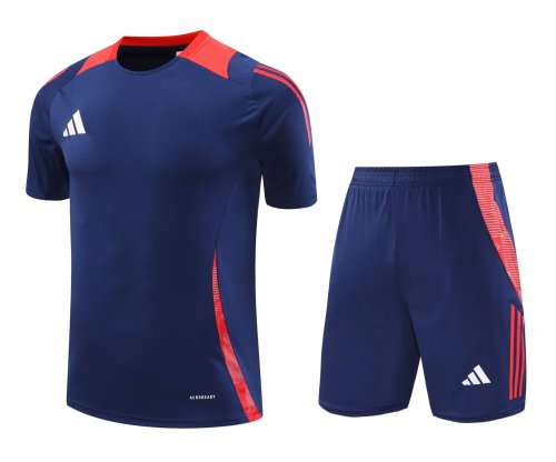 2024 AD Blue Training Short Suit