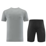 2024 NK Gray Training Short Suit