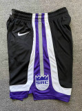 2024 Sacramento Kings Hot Pressing Top Quality NBA Pants