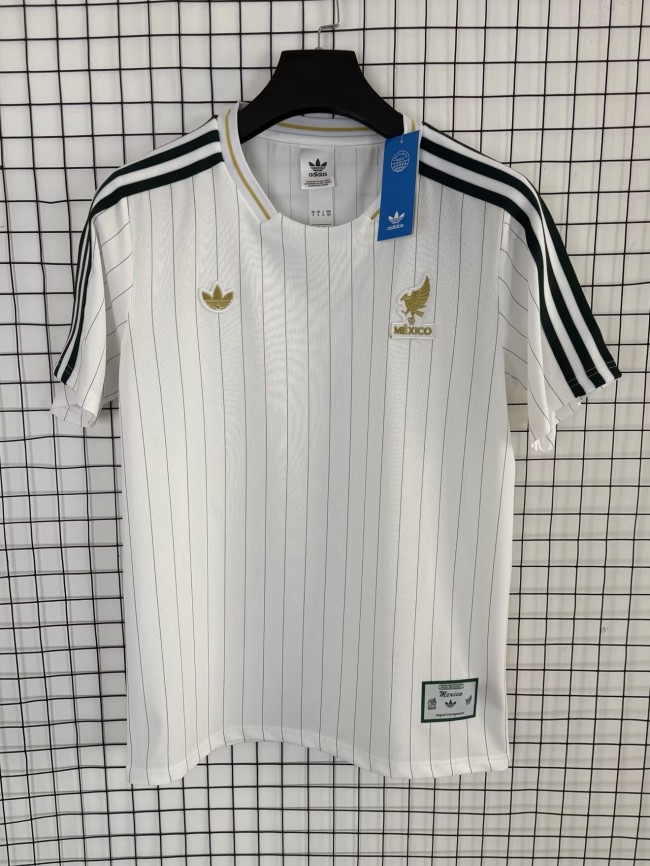 26-27 Mexico White Training Shirts