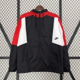 2024 New NK Black red Windbreaker