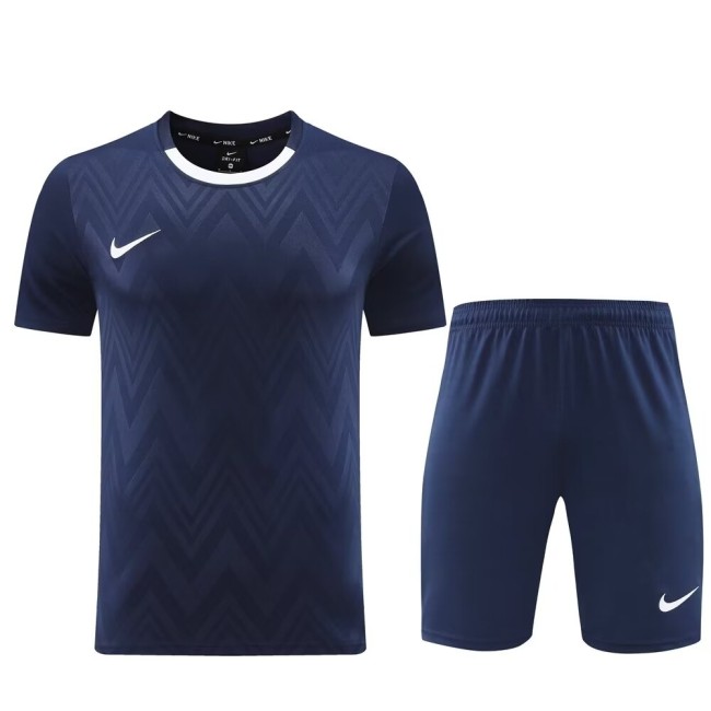 2024 NK Blue Training Short Suit