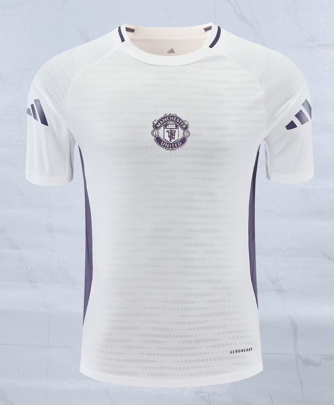 26-27 Man Utd Player Version Training shirts