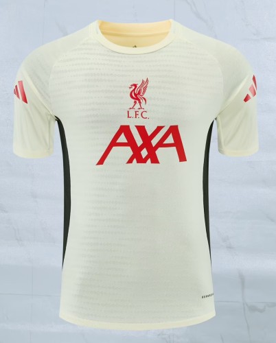26-27 LIV Beige Player Version Training shirts