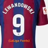 23-24 BAR Home Special Edition Fans Soccer Jersey