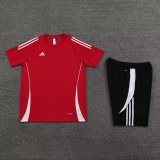 2024 AD Red Training Short Suit