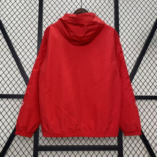 2024 New AD Black Windbreaker