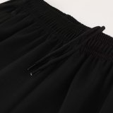 2024 NK Black Training Short Suit