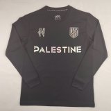 2024 Palestine Commemorative edition Long sleeves Fans Soccer Jersey