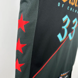 23-24 Wizards KUZMA #33 Black City Edition Top Quality Hot Pressing NBA Jersey