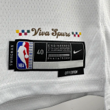 23-24 SA Spurs WEMBANYAMA #1 White City Edition Top Quality Hot Pressing NBA Jersey