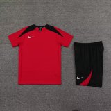 2024 NK Red Training Short Suit