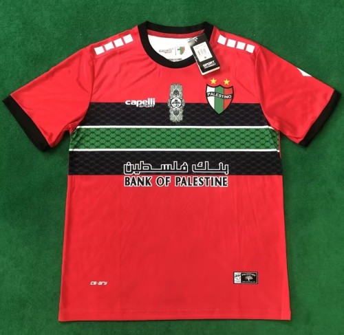2024 Palestine Fans Version Soccer Jersey