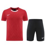 2024 NK Red Training Short Suit