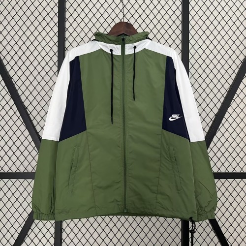 2024 New NK Green Windbreaker