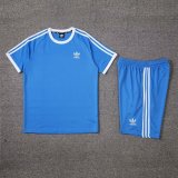 2024 AD Blue Training Short Suit
