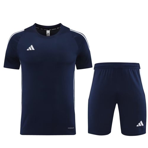 2024 AD Blue Training Short Suit