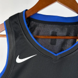 23-24 Dallas Mavericks THOMPSON #31 Black City Edition Top Quality Hot Pressing NBA Jersey