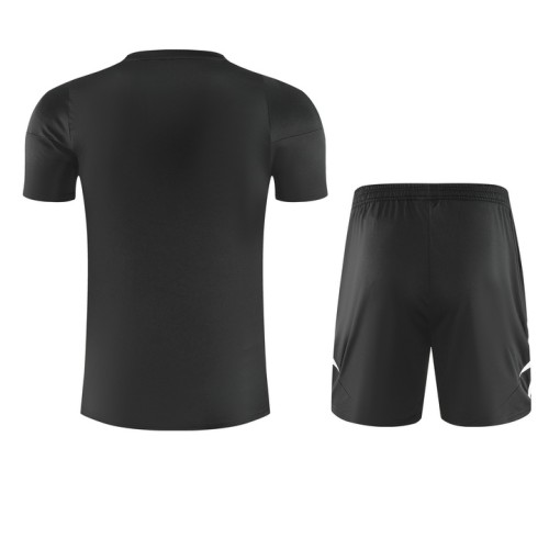 2024 AD Black Training Short Suit