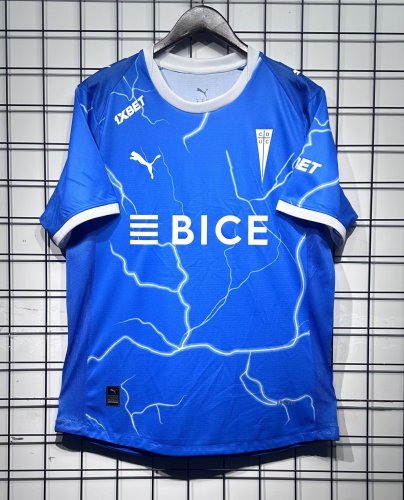 26-27 Universidad Catolica Blue Special Edition Soccer Jersey
