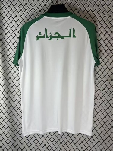 26-27 Algeria White Training shirts