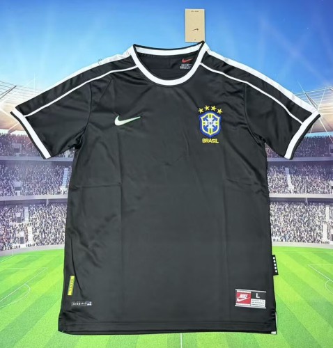 26-27 Brazil Black Special Edition Training shirts