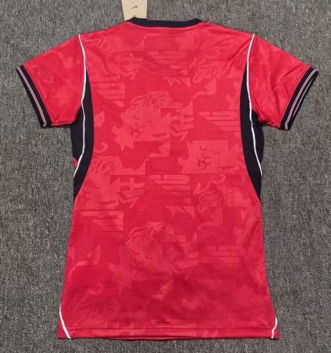 2026 England Away Women Fans Soccer Jersey (女)